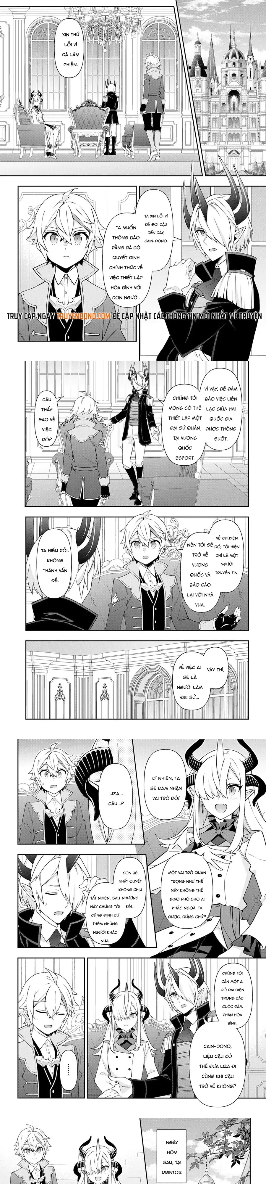 Kẻ Bất Bình Thường Ở Dị Giới Chapter 76 - 4