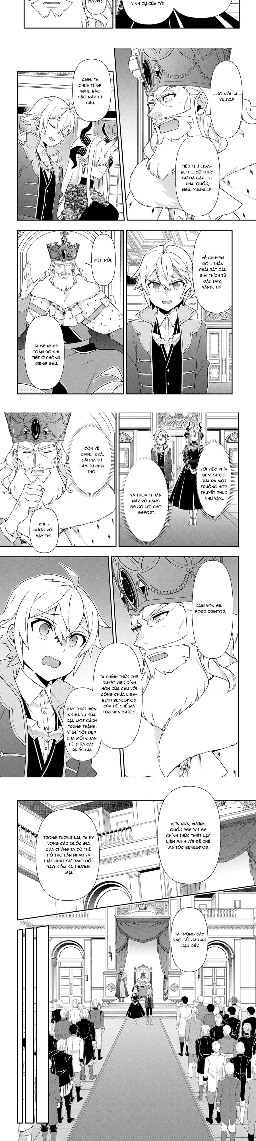 Kẻ Bất Bình Thường Ở Dị Giới Chapter 77 - 3