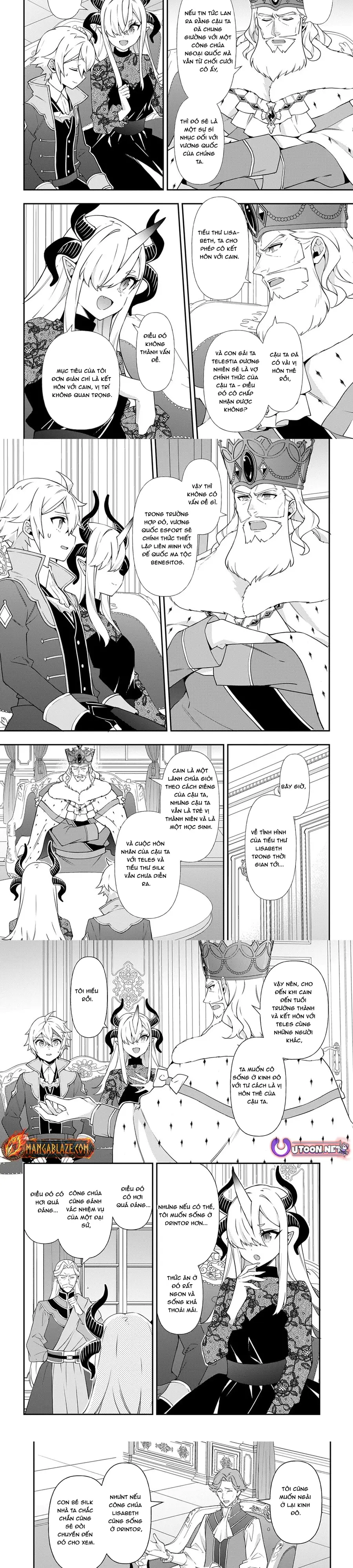 Kẻ Bất Bình Thường Ở Dị Giới Chapter 77 - 5