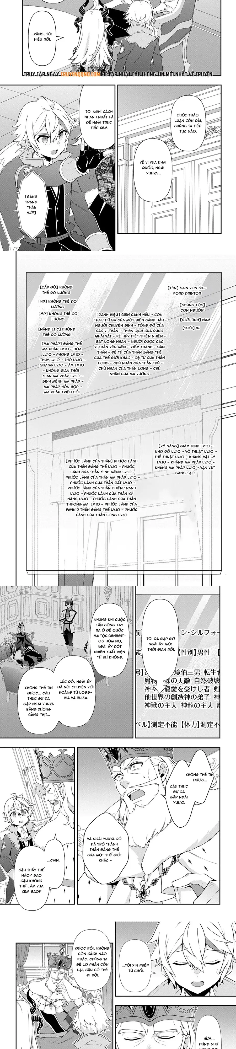 Kẻ Bất Bình Thường Ở Dị Giới Chapter 77 - 6