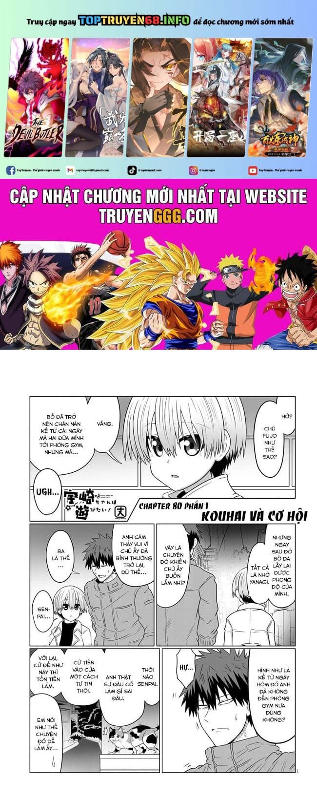 Uzaki-Chan Muốn Đi Chơi! Chapter 80 - 2