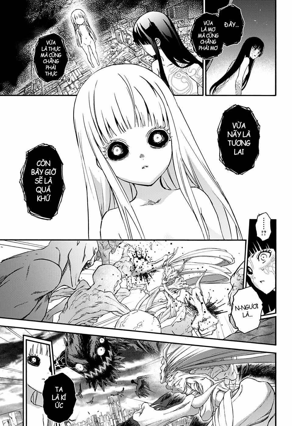 Song Tinh Âm Dương Sư Chapter 0 - 13