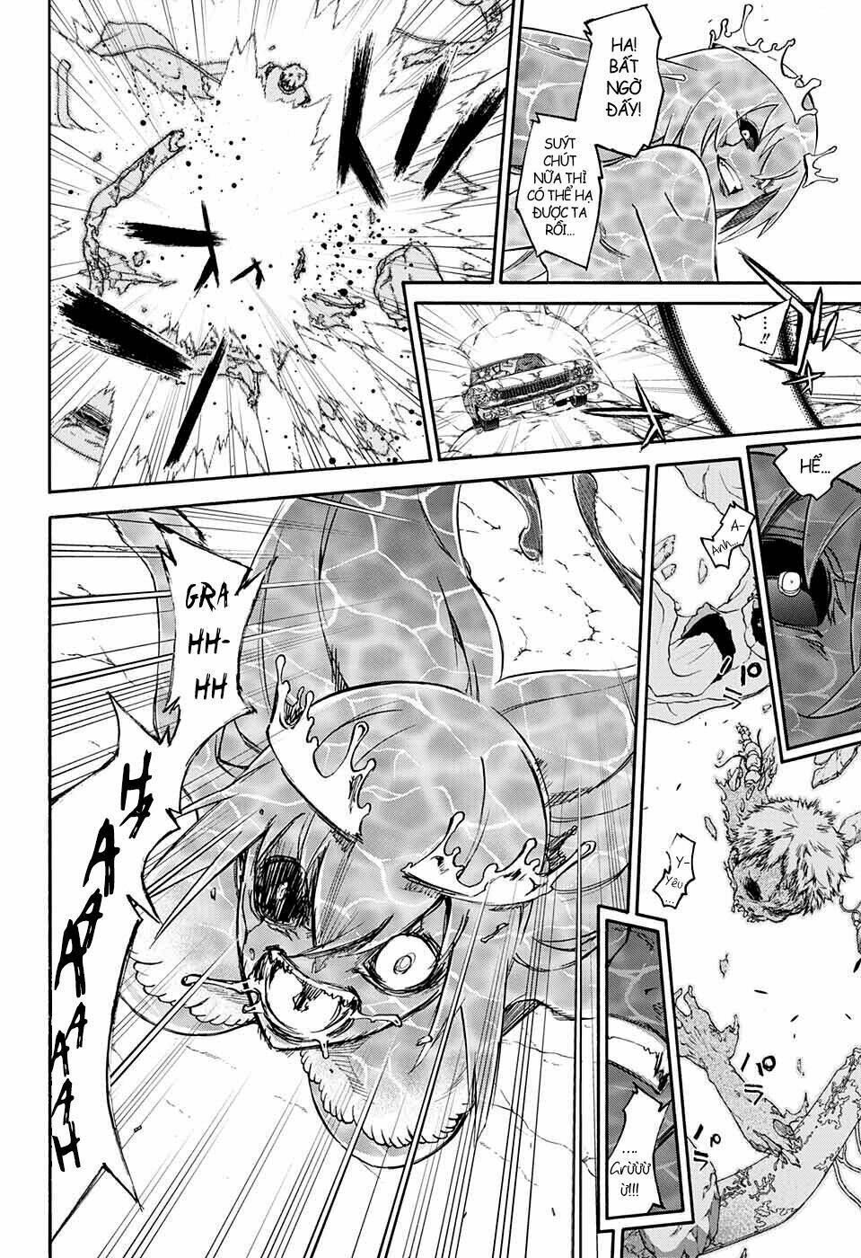 Song Tinh Âm Dương Sư Chapter 0 - 40