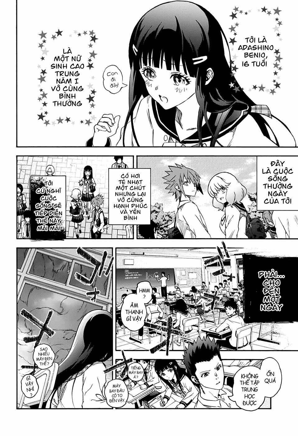 Song Tinh Âm Dương Sư Chapter 0 - 6