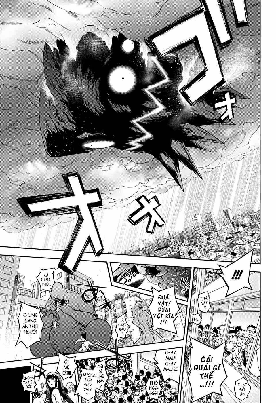 Song Tinh Âm Dương Sư Chapter 0 - 7