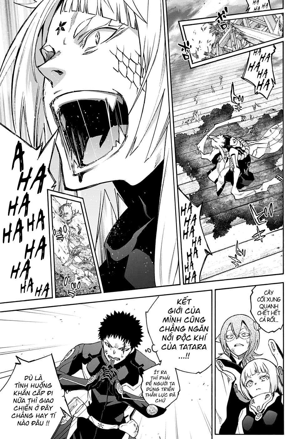 Song Tinh Âm Dương Sư Chapter 68.2 - 18