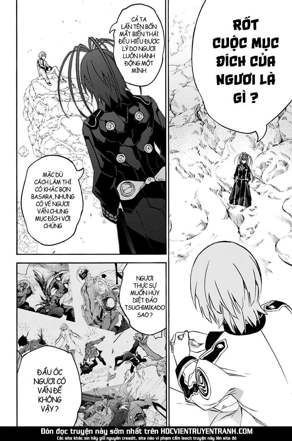 Song Tinh Âm Dương Sư Chapter 68.2 - 25