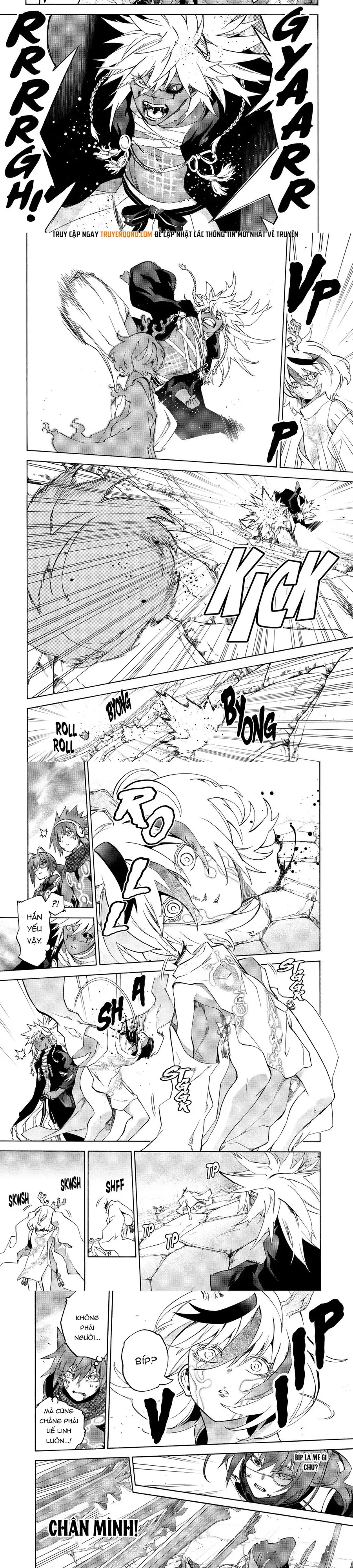 Song Tinh Âm Dương Sư Chapter 82 - 3