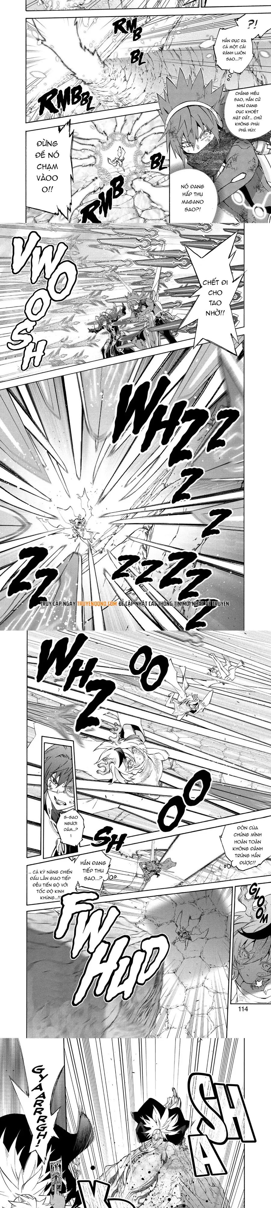 Song Tinh Âm Dương Sư Chapter 82 - 6