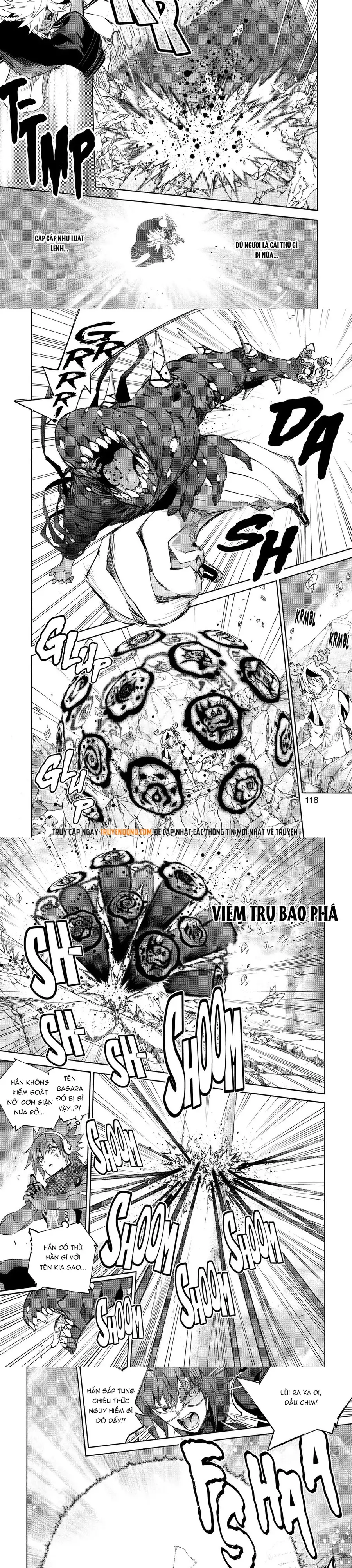 Song Tinh Âm Dương Sư Chapter 82 - 7