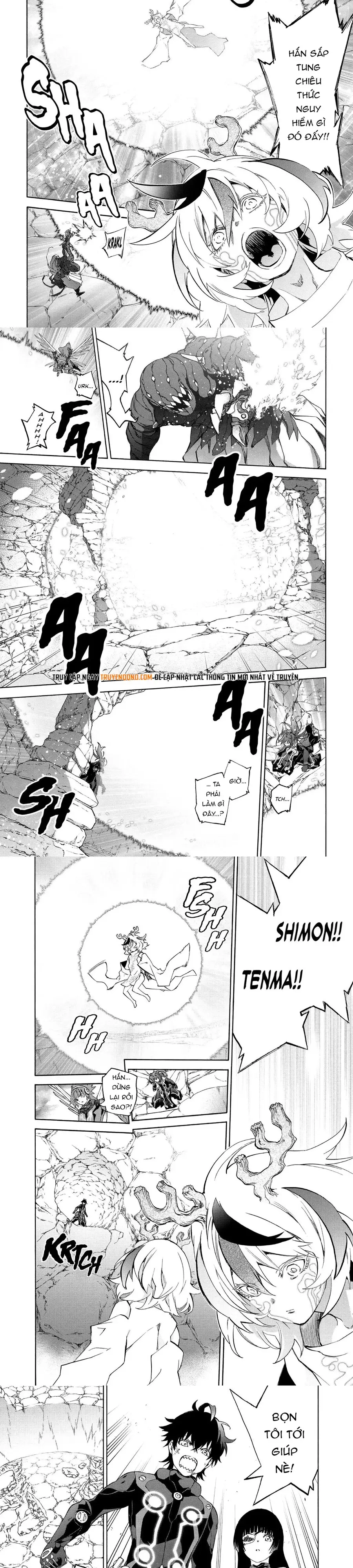 Song Tinh Âm Dương Sư Chapter 82 - 8