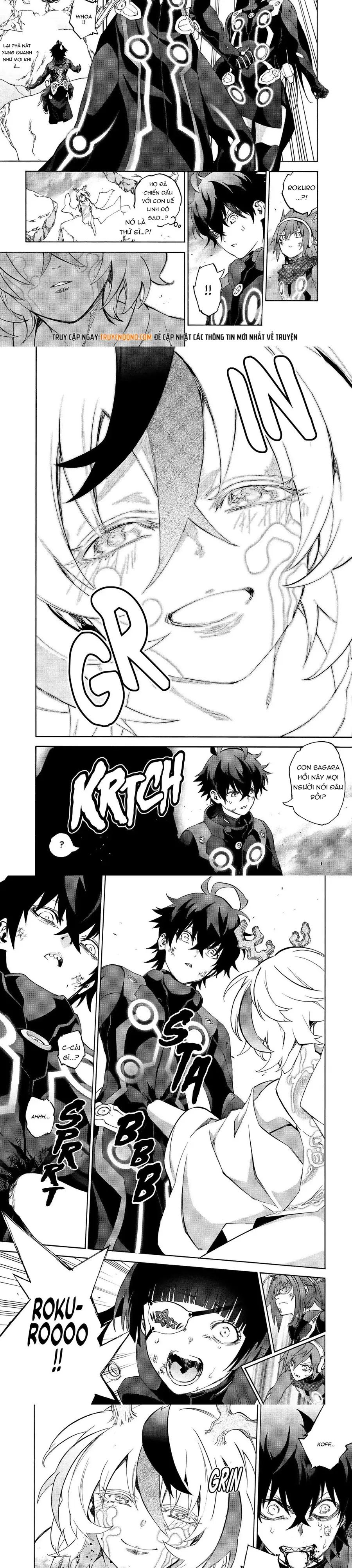 Song Tinh Âm Dương Sư Chapter 82 - 9