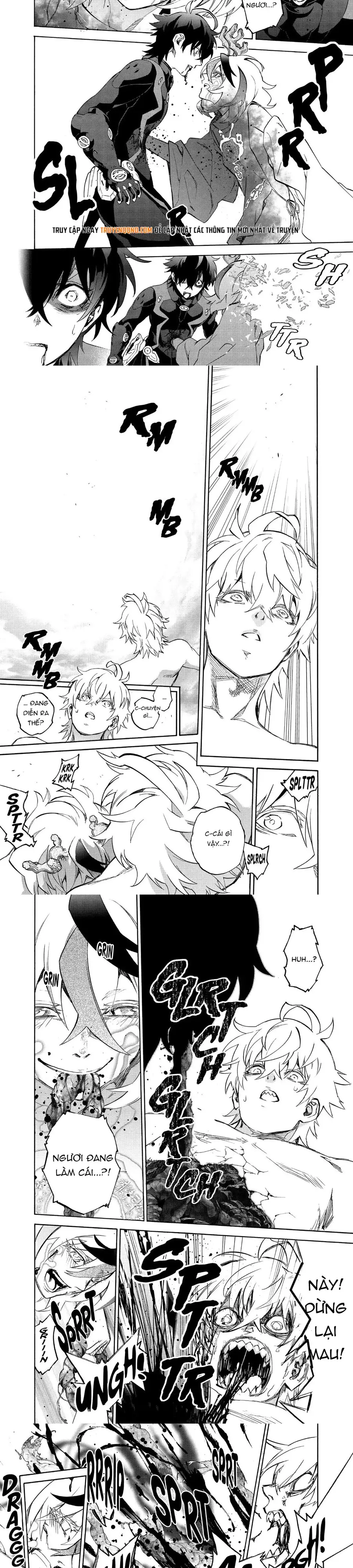 Song Tinh Âm Dương Sư Chapter 82 - 10