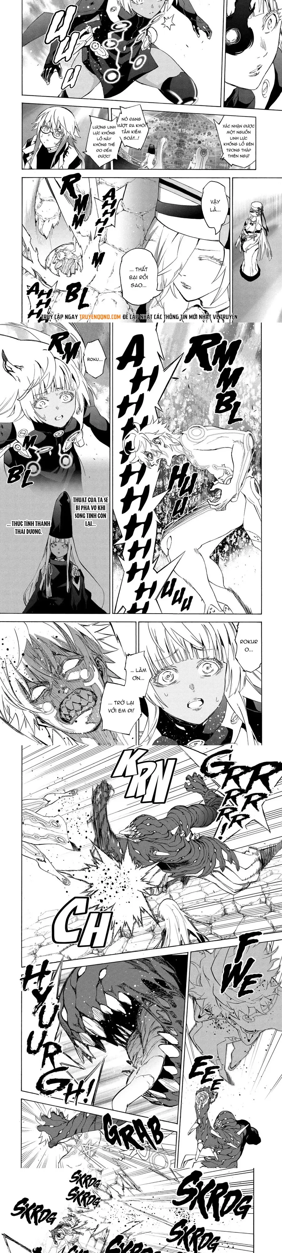 Song Tinh Âm Dương Sư Chapter 82 - 12