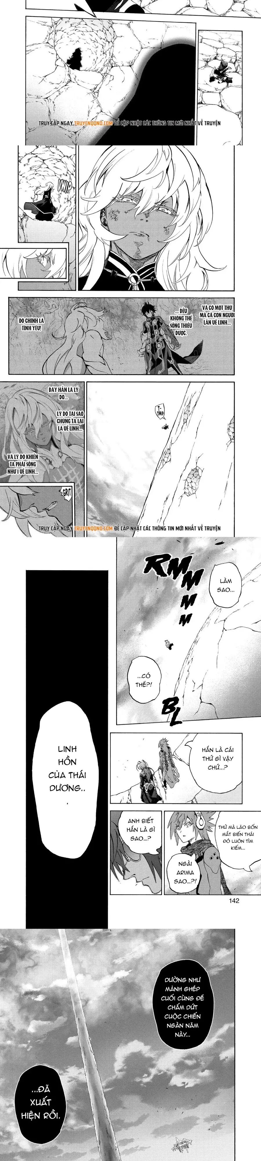 Song Tinh Âm Dương Sư Chapter 82 - 15