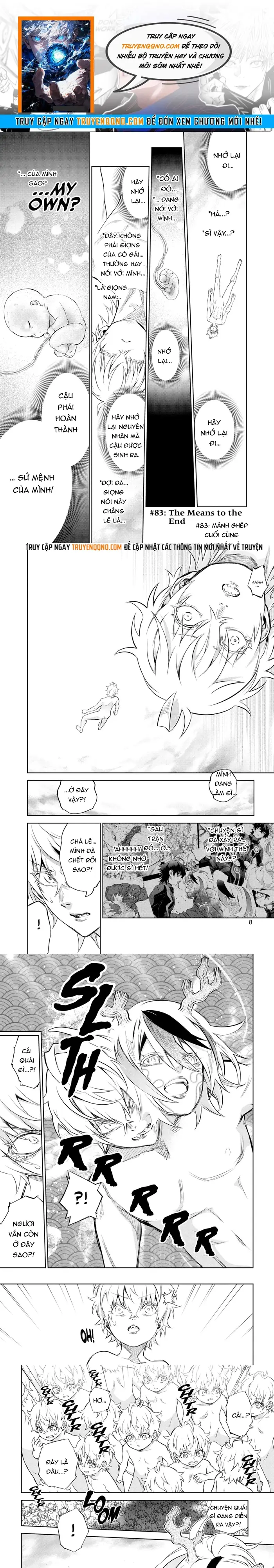 Song Tinh Âm Dương Sư Chapter 83 - 1