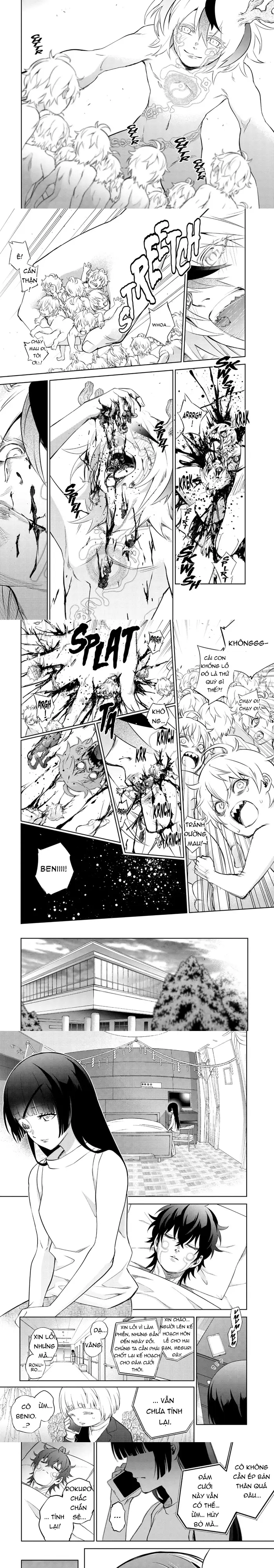 Song Tinh Âm Dương Sư Chapter 83 - 2