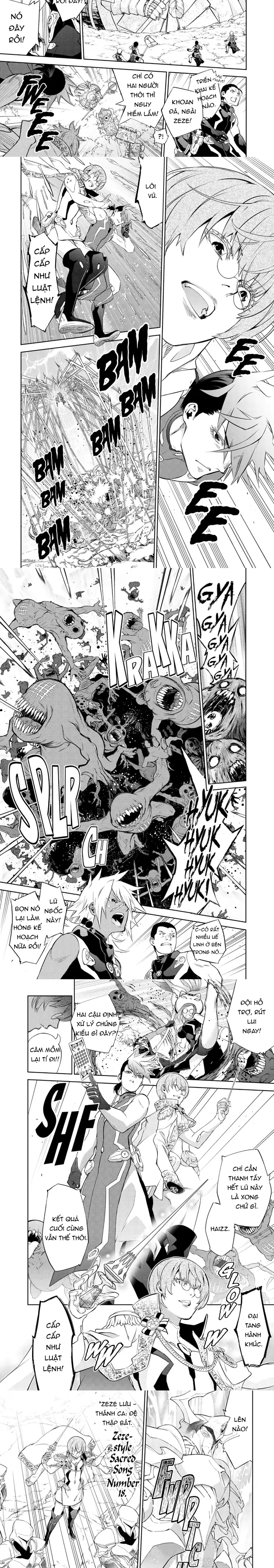 Song Tinh Âm Dương Sư Chapter 83 - 4