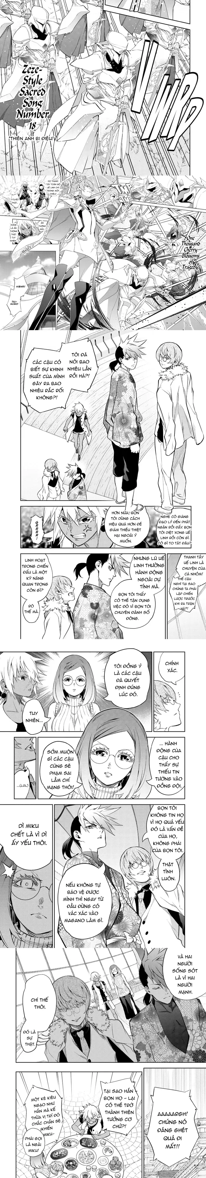 Song Tinh Âm Dương Sư Chapter 83 - 5