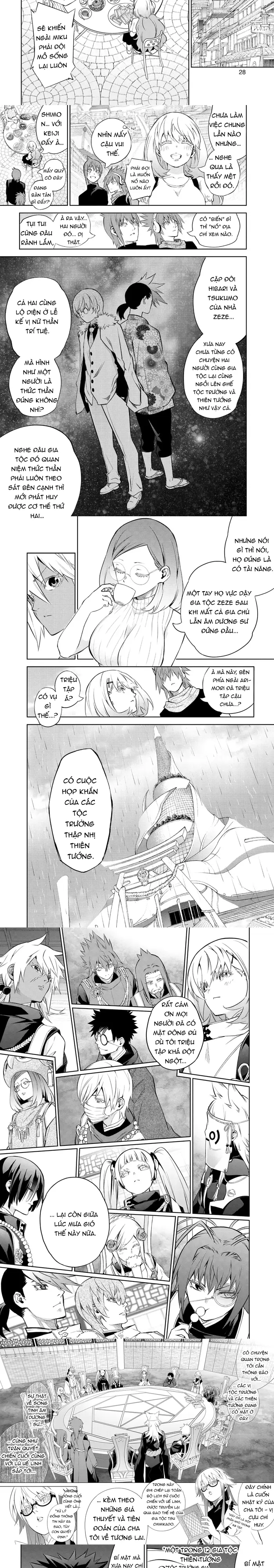 Song Tinh Âm Dương Sư Chapter 83 - 6