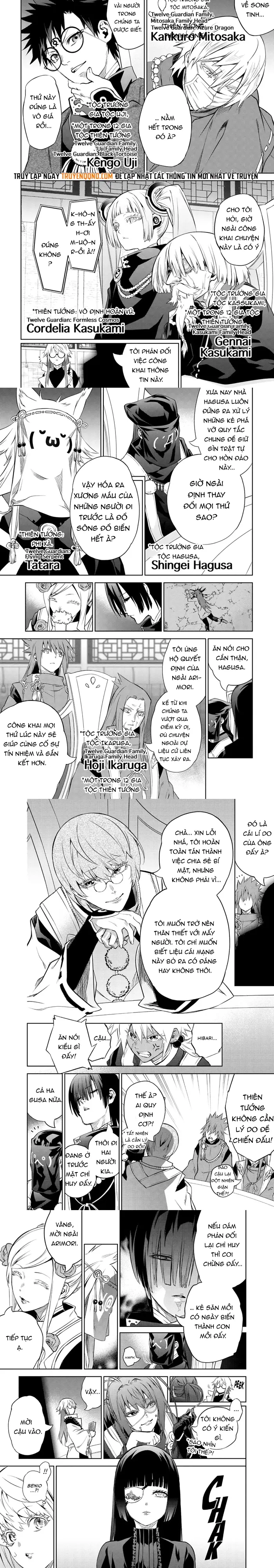 Song Tinh Âm Dương Sư Chapter 83 - 7