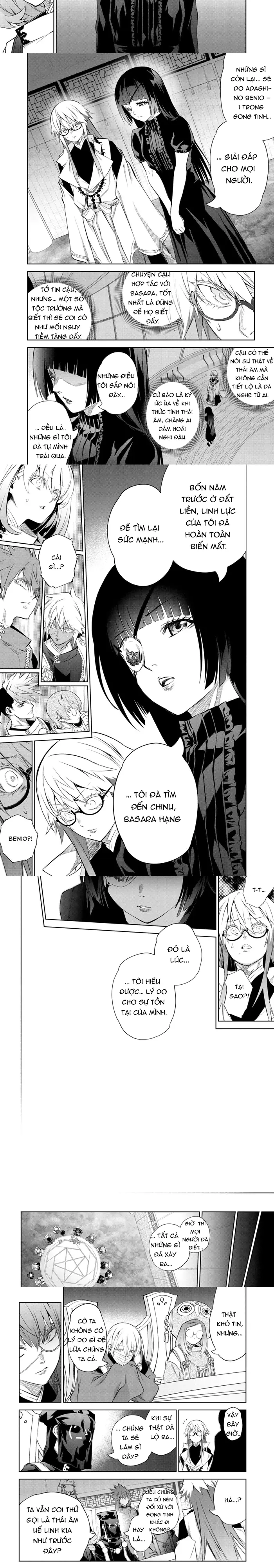 Song Tinh Âm Dương Sư Chapter 83 - 8