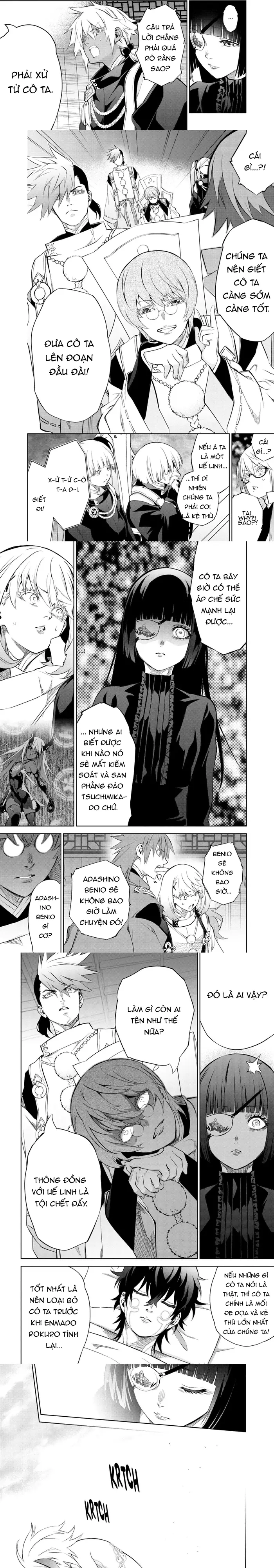 Song Tinh Âm Dương Sư Chapter 83 - 9