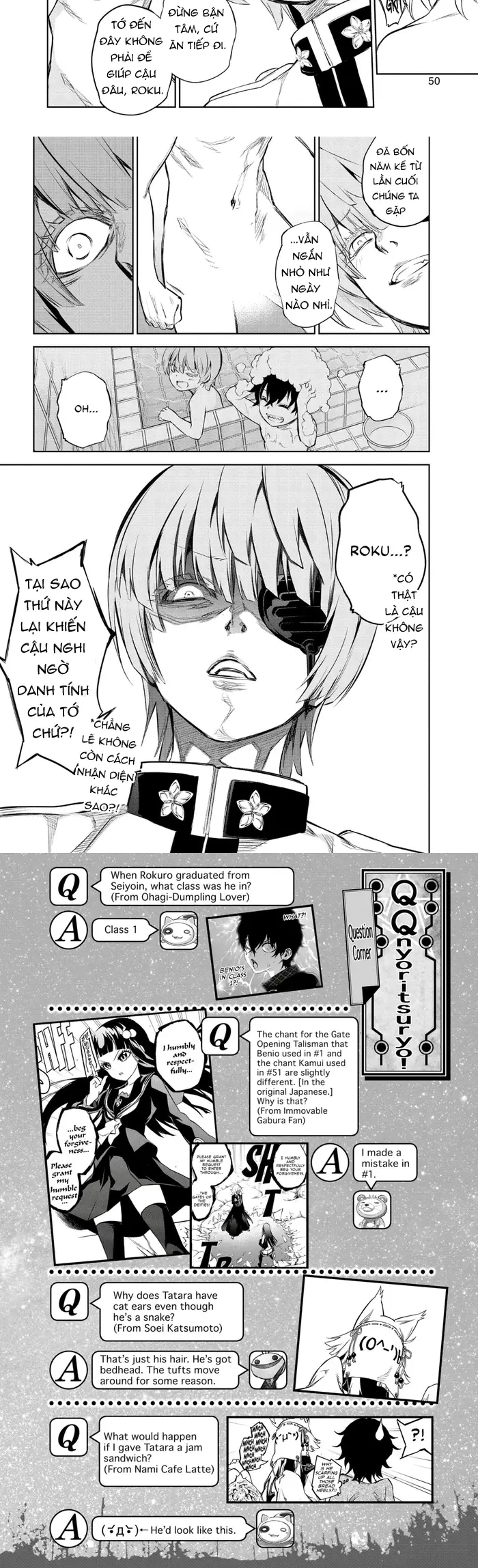 Song Tinh Âm Dương Sư Chapter 83 - 11