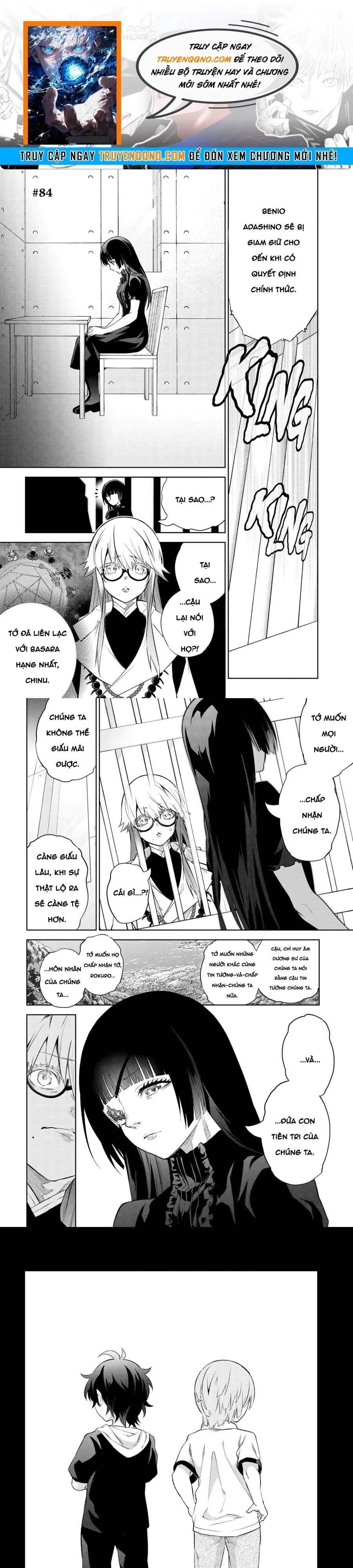 Song Tinh Âm Dương Sư Chapter 84 - 1