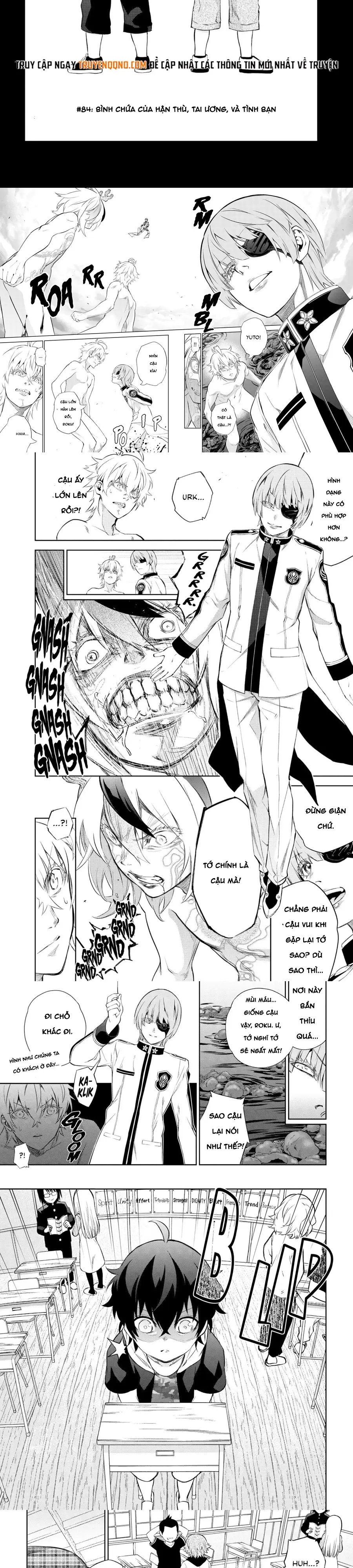 Song Tinh Âm Dương Sư Chapter 84 - 2