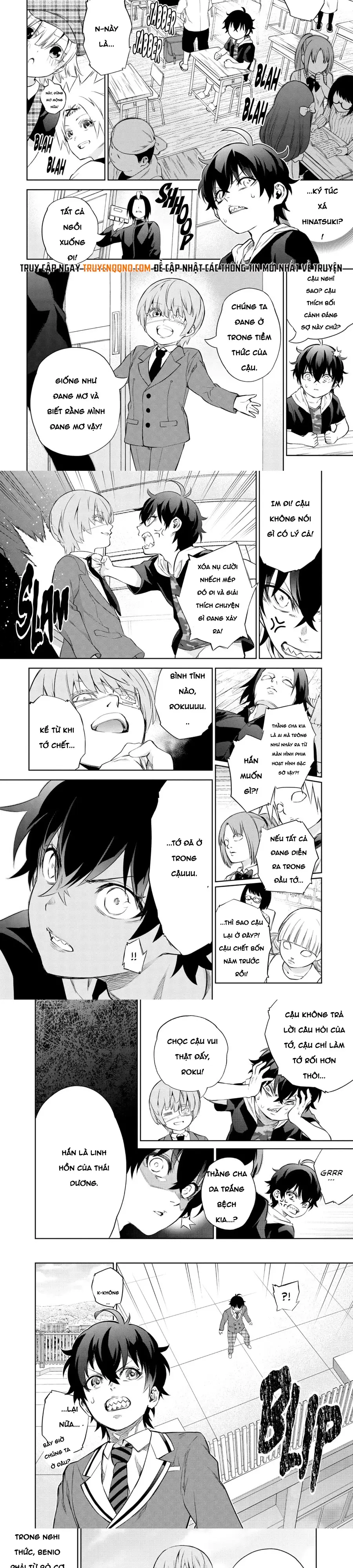 Song Tinh Âm Dương Sư Chapter 84 - 3