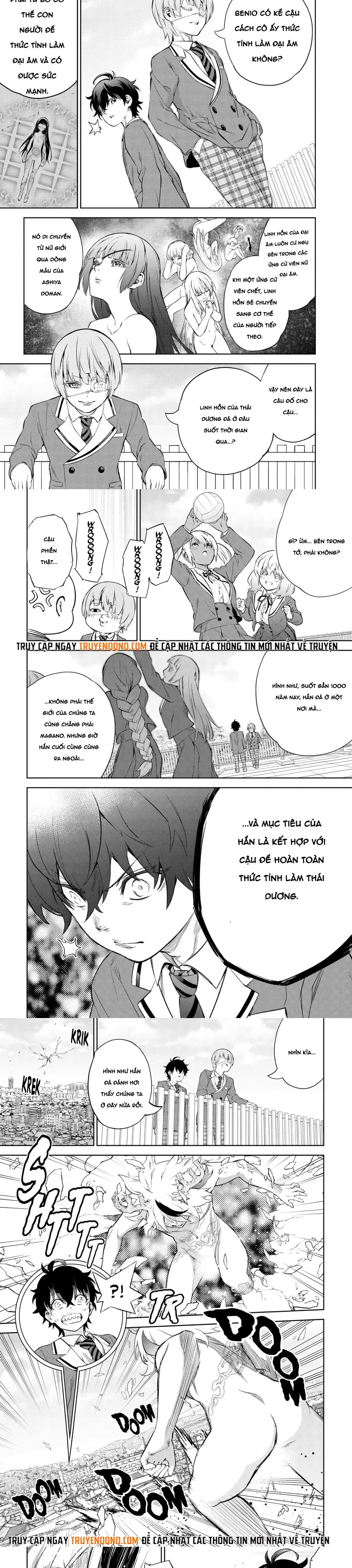 Song Tinh Âm Dương Sư Chapter 84 - 4