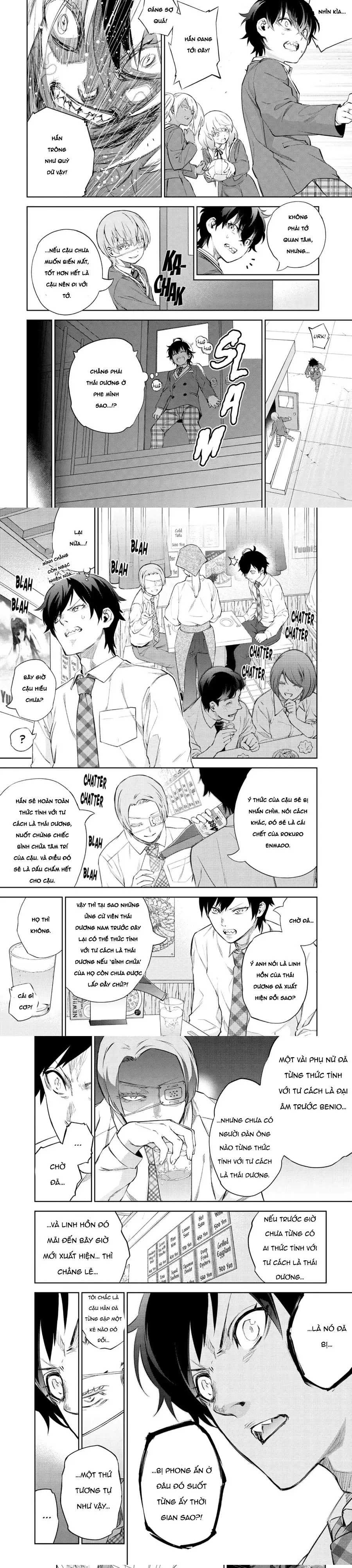 Song Tinh Âm Dương Sư Chapter 84 - 5