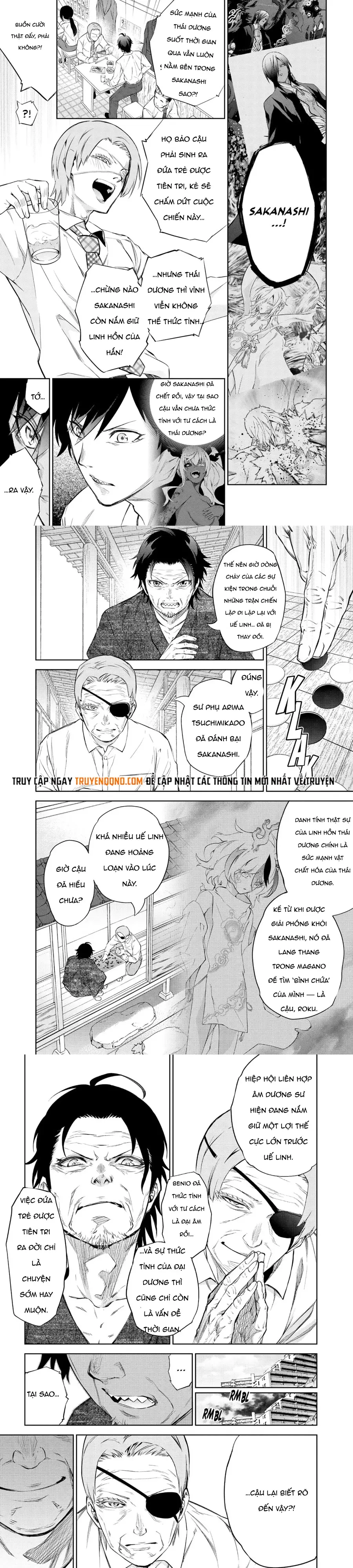 Song Tinh Âm Dương Sư Chapter 84 - 6