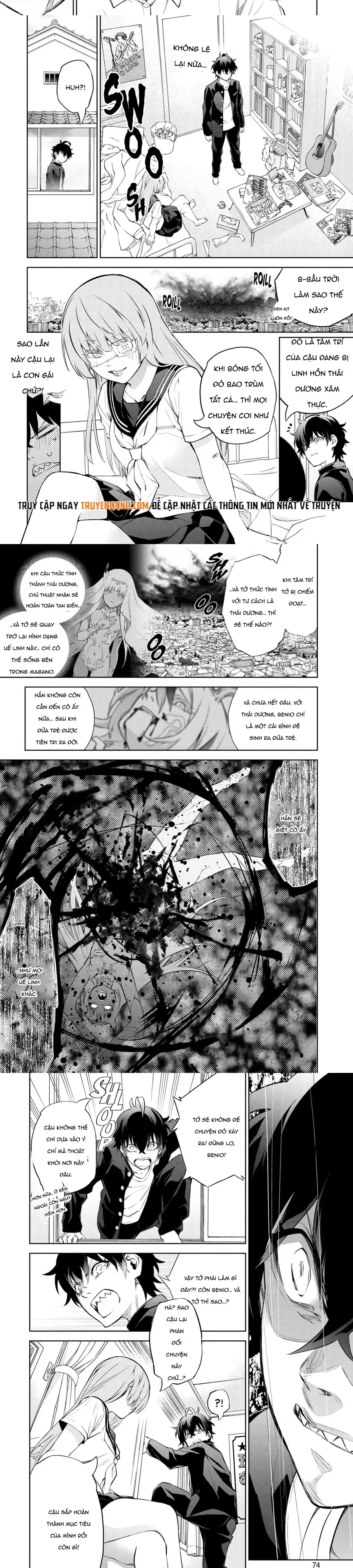 Song Tinh Âm Dương Sư Chapter 84 - 7