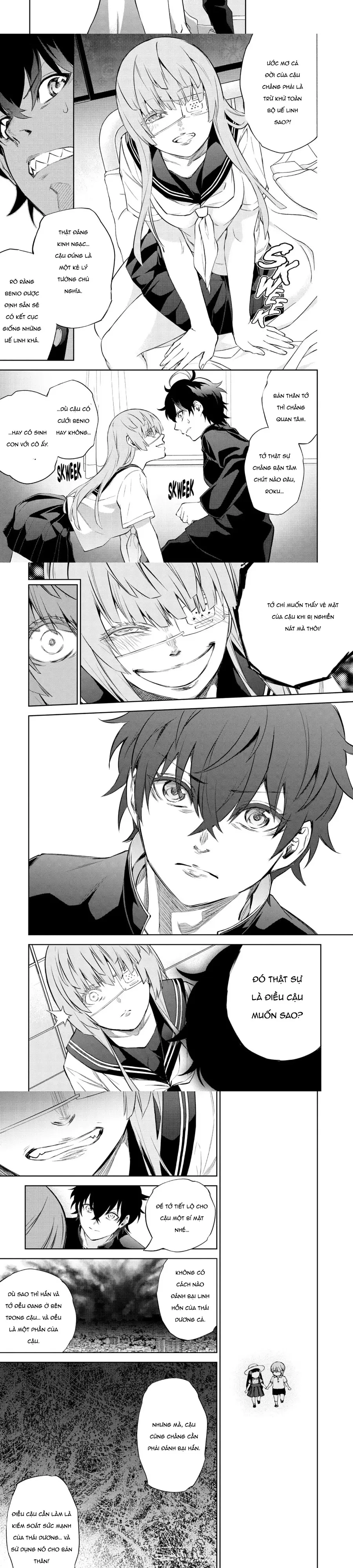 Song Tinh Âm Dương Sư Chapter 84 - 8