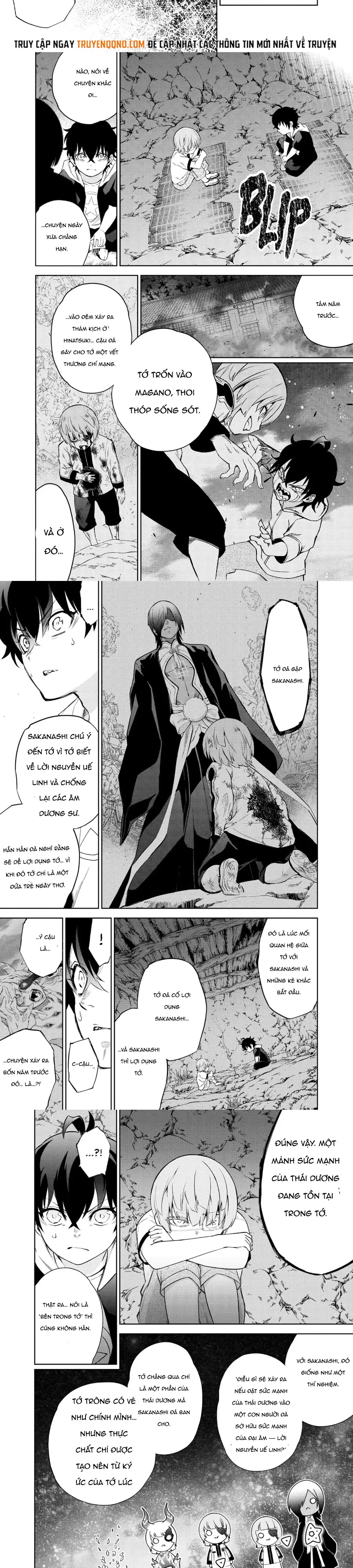 Song Tinh Âm Dương Sư Chapter 84 - 9