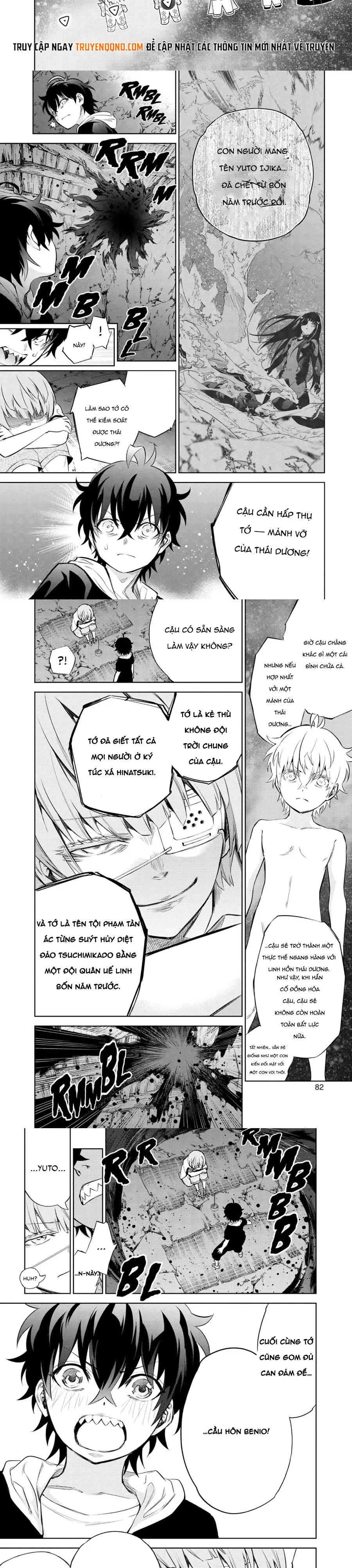 Song Tinh Âm Dương Sư Chapter 84 - 10