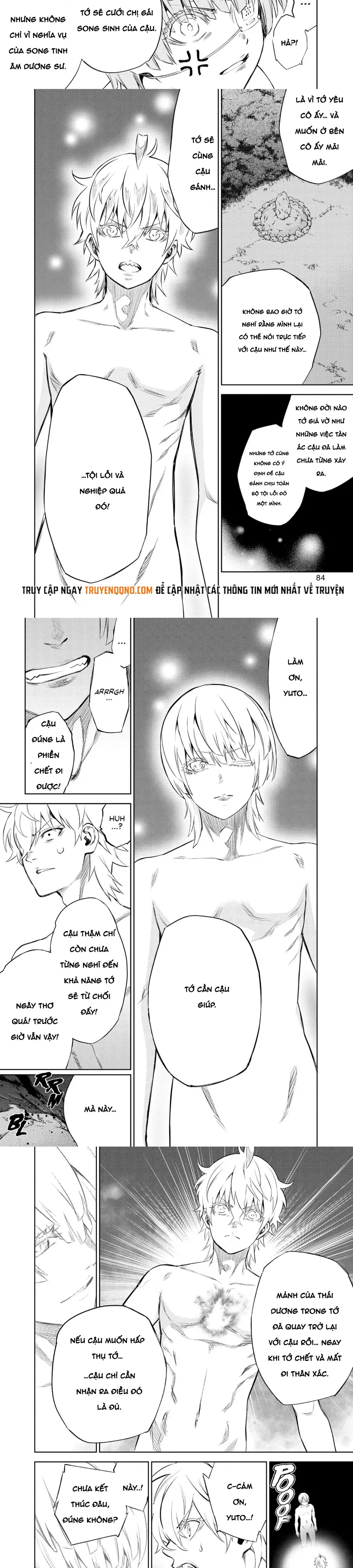 Song Tinh Âm Dương Sư Chapter 84 - 11