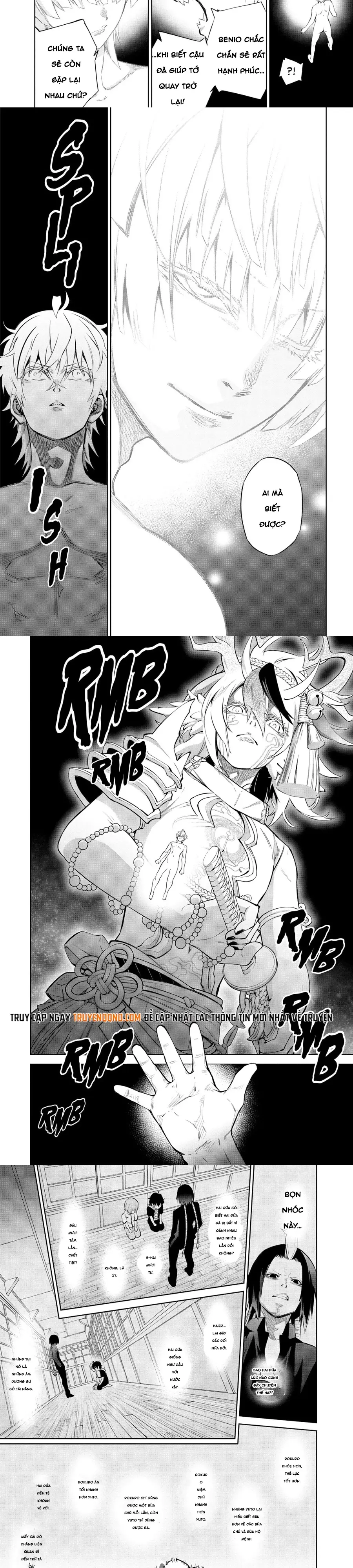 Song Tinh Âm Dương Sư Chapter 84 - 12