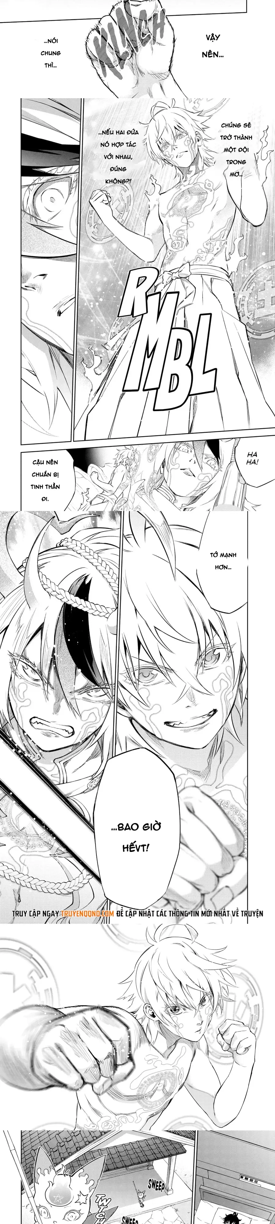 Song Tinh Âm Dương Sư Chapter 84 - 13