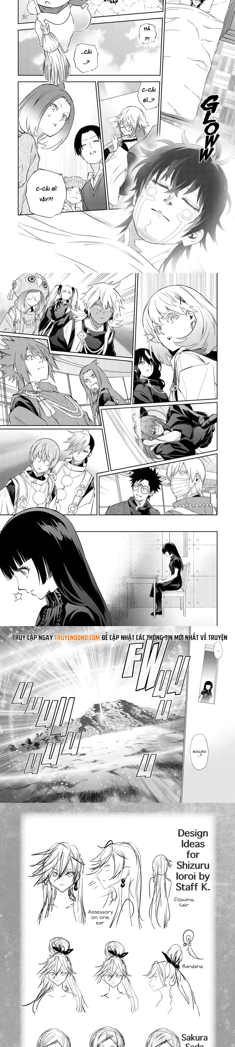 Song Tinh Âm Dương Sư Chapter 84 - 14