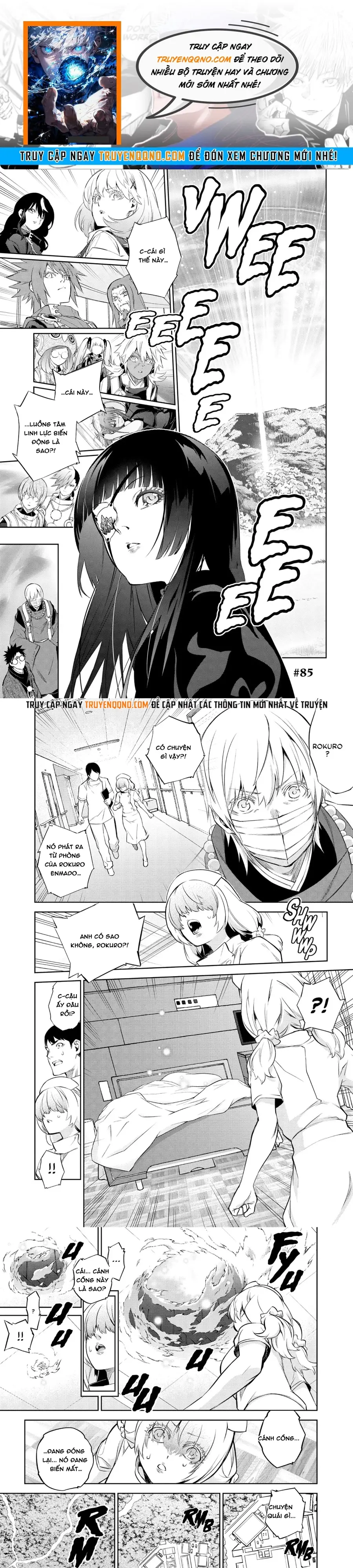 Song Tinh Âm Dương Sư Chapter 85 - 1