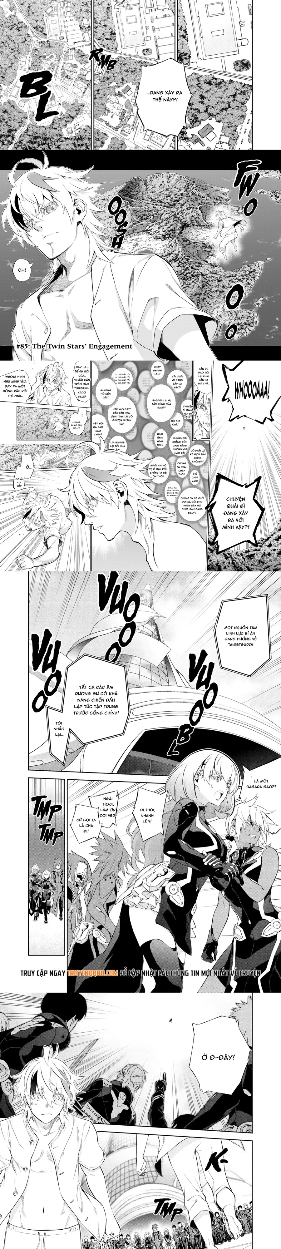 Song Tinh Âm Dương Sư Chapter 85 - 2