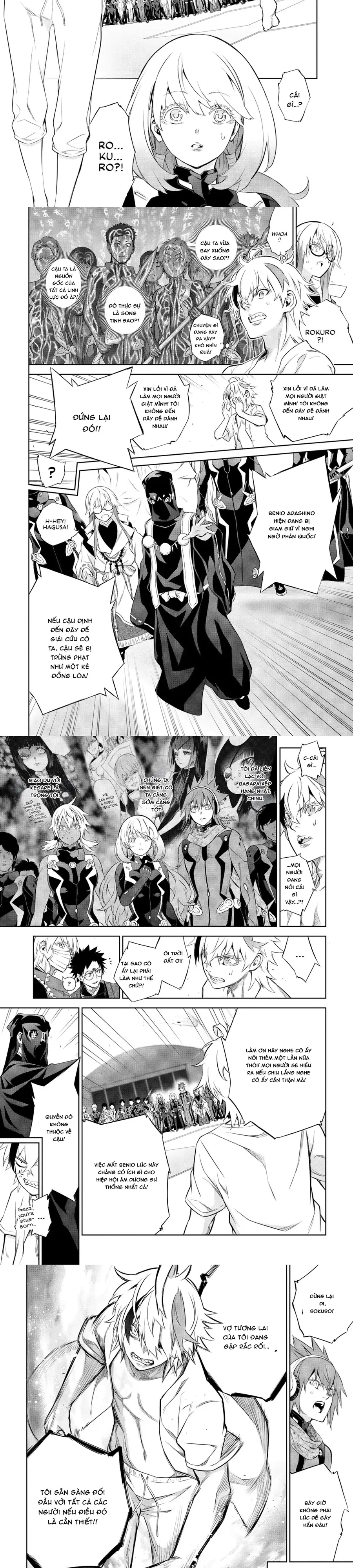 Song Tinh Âm Dương Sư Chapter 85 - 3