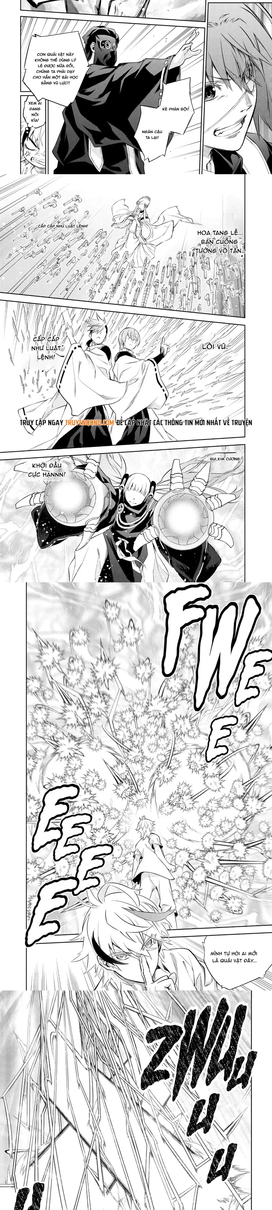 Song Tinh Âm Dương Sư Chapter 85 - 4