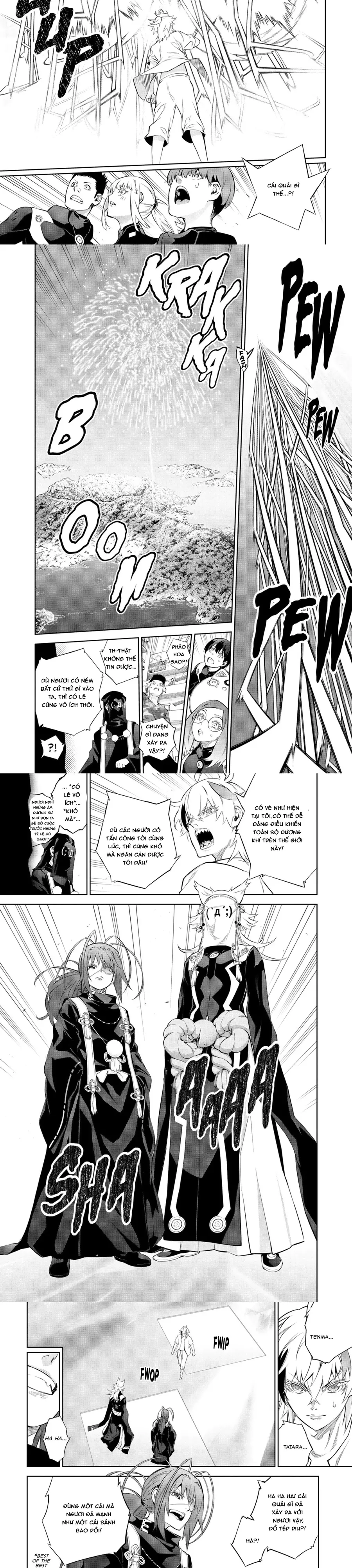 Song Tinh Âm Dương Sư Chapter 85 - 5