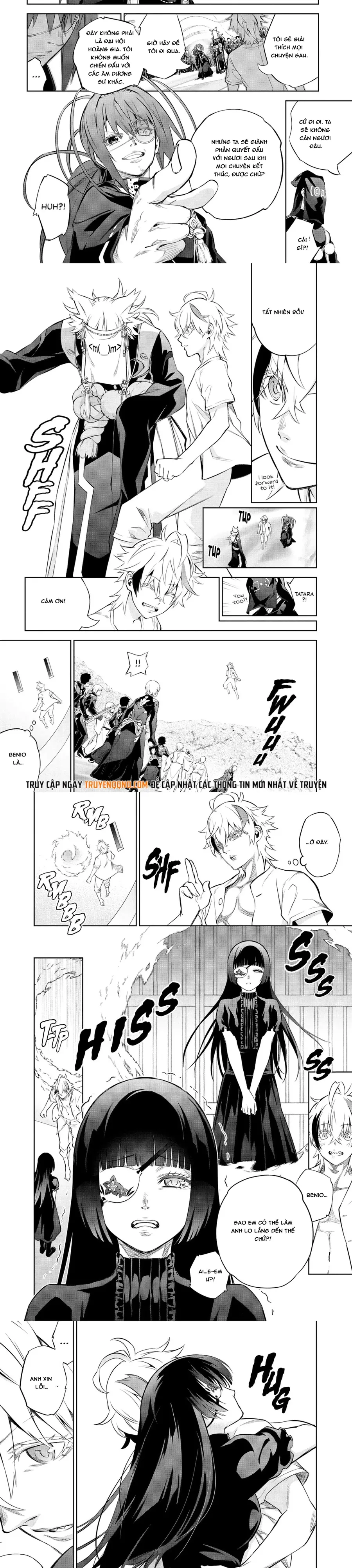 Song Tinh Âm Dương Sư Chapter 85 - 6