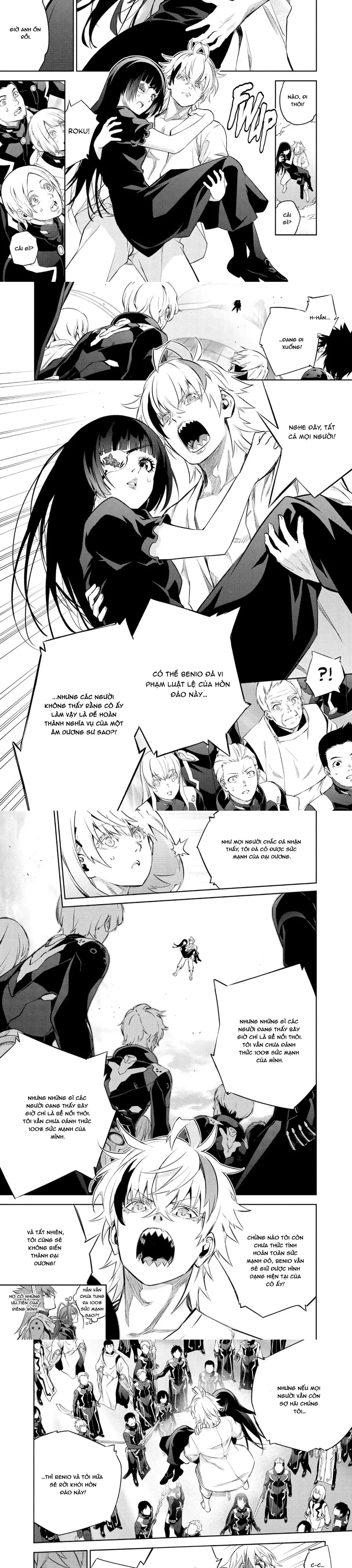 Song Tinh Âm Dương Sư Chapter 85 - 7