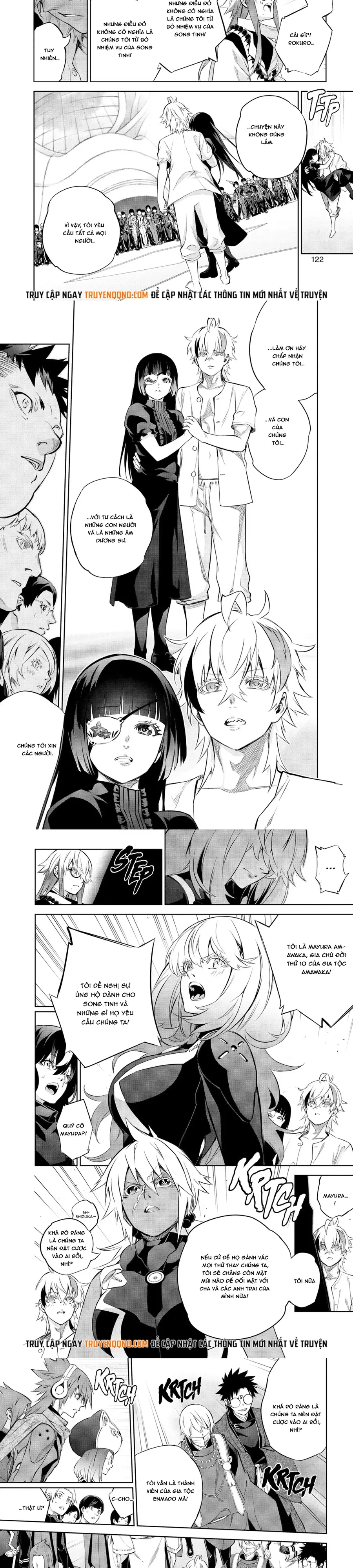 Song Tinh Âm Dương Sư Chapter 85 - 8